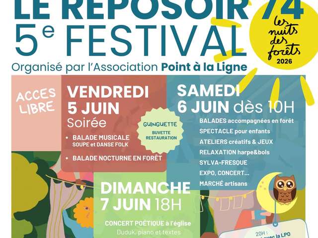 Festival Les Nuits des Forêts