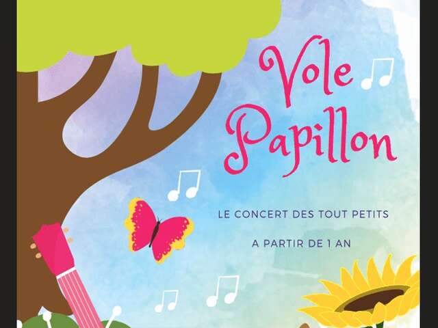 Vole papillon