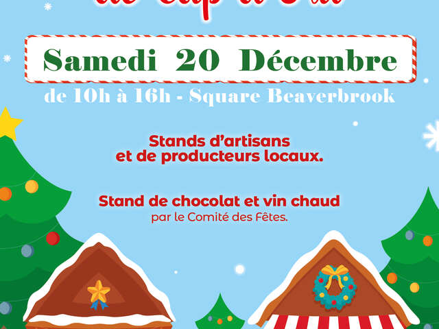 MARCHE DE NOEL CAP D'AIL