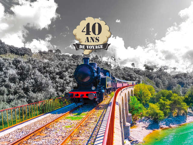 Train à Vapeur des Cévennes