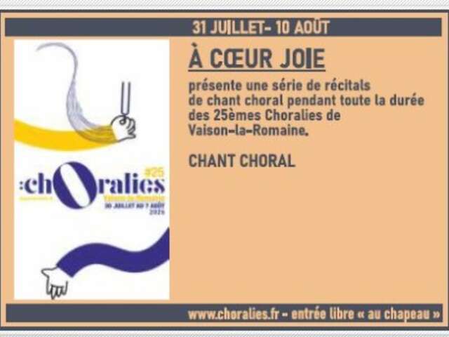 Choralies - Musique dans la Nef