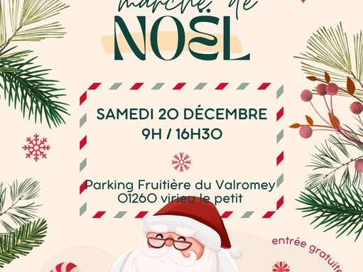 Marché de Noël à la Fruitière du Valromey