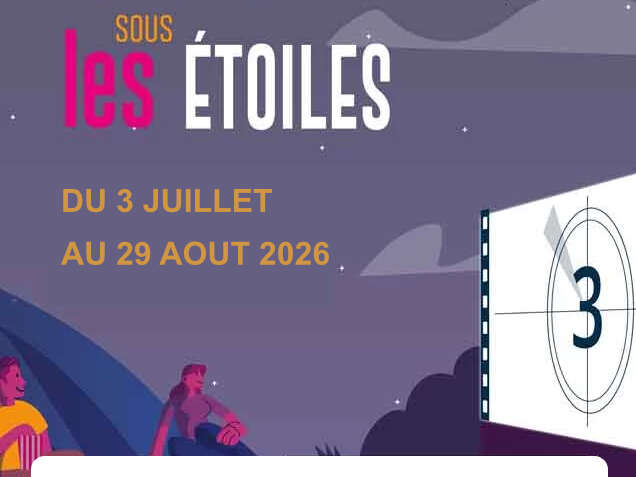 Cinéma sous les étoiles