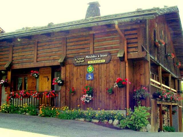 Vieux Refuge (Edelweiss)