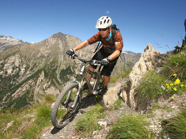 Sorties VTT - Accompagnateurs en montagne du Champsaur