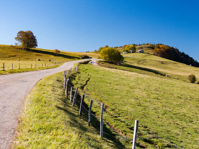 Cycling itinerary: Col de la Croisette versant ouest