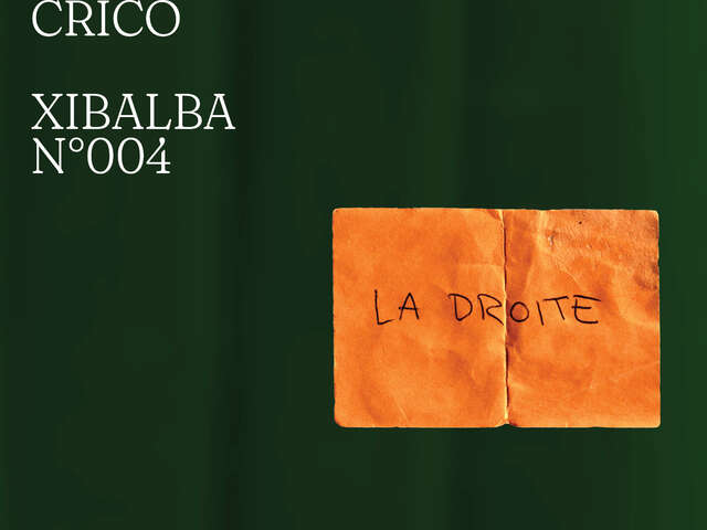 Invitation XIBALBA N°004 - La droite