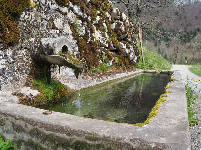 Sentier des fours et fontaines de Corbel