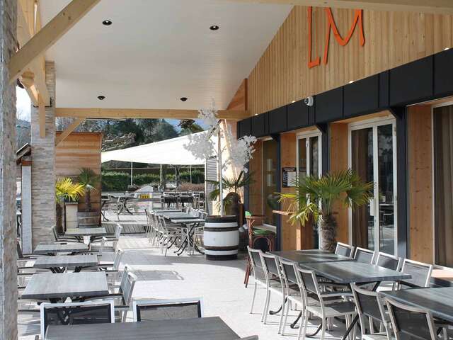 Restaurant bar lounge Lac et Montagne