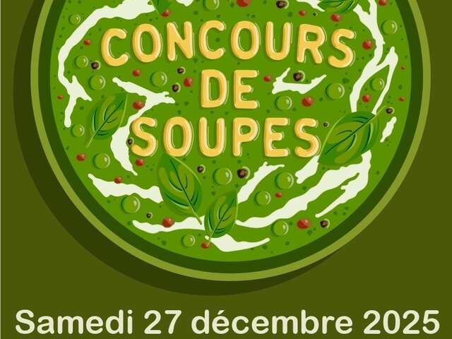 Concours de soupes : La louche d'or !