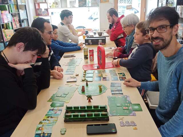 Soirée jeux initiés