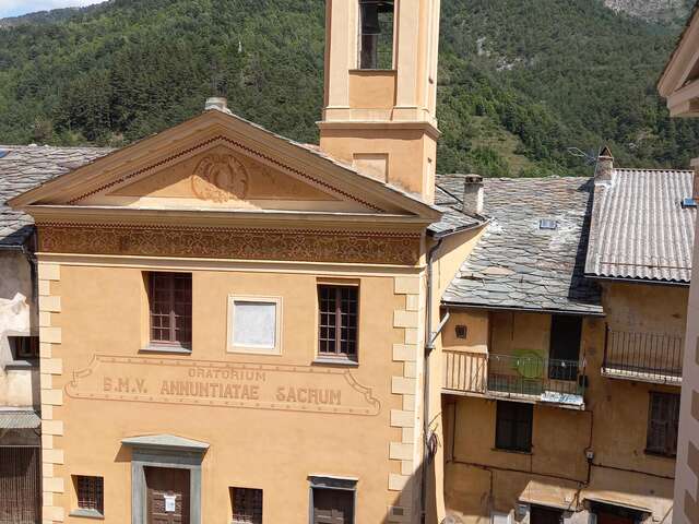 Giornate europee del patrimonio: visita alla cappella dell'Annunciazione