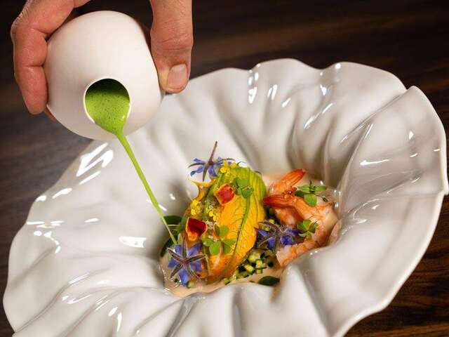 Restaurant gastronomique Le Saint Hilaire *