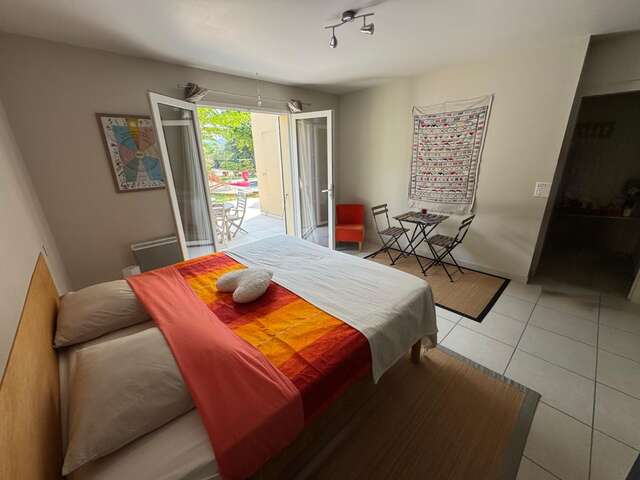 Studio et maison de lumière et de joie