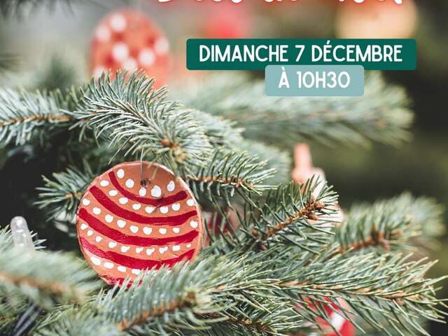 Atelier créatif : Déco de Noël
