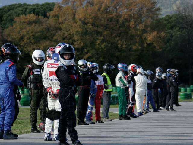 Winter Race in Grimaud Karting Loisir