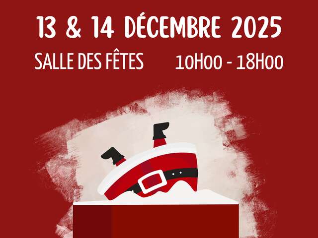 Marché de Noël de Rivedoux-Plage