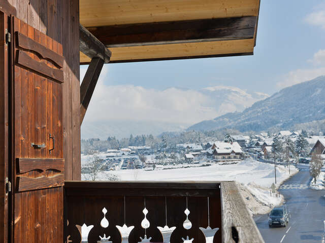 Appartement Meleze - Hôtel Le Morillon