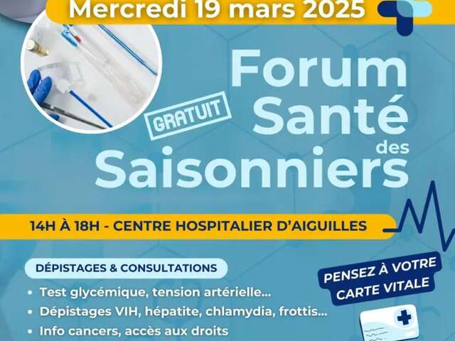 Forum santé des saisonniers