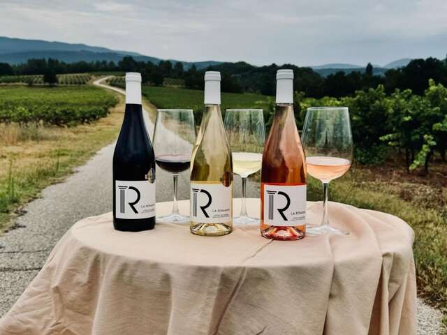 Balade guidée en vélo dans les vignes - Cave la Romaine