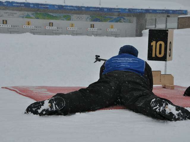 Initiation au biathlon