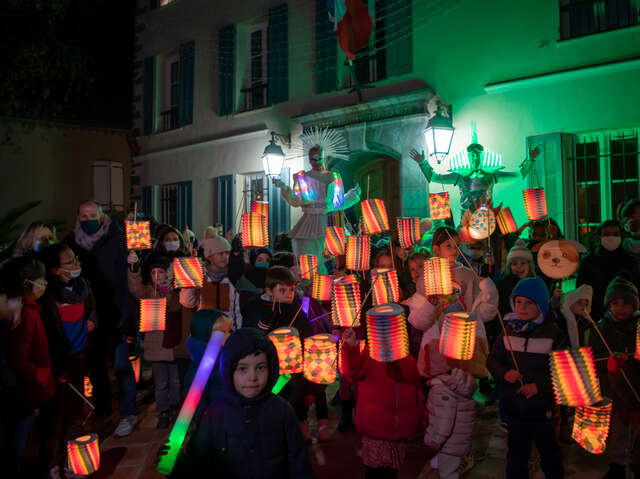 Fête de la Lumière à Grimaud