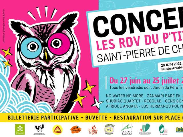 Les Rendez vous du P'tit Son : 5ème édition