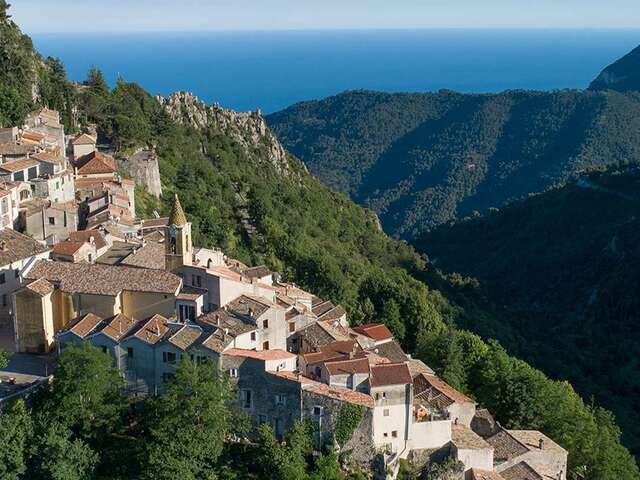 Visite guidée du village de Sainte-Agnès