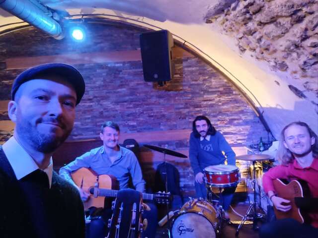 The Massalia hot rascals - Jazz manouche