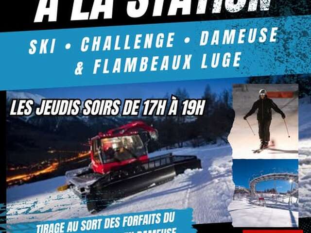 Le rab de ski ! Et autres réjouissances...