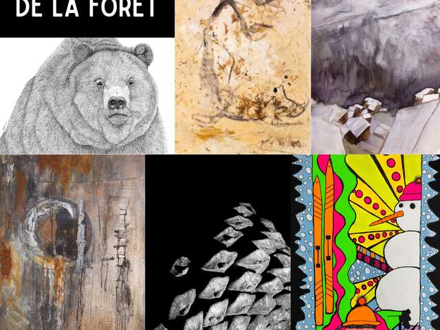 Exposition sur le Sentier Hivernal