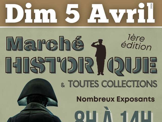 Marché historique et Toutes Collections de Saint-Ismier