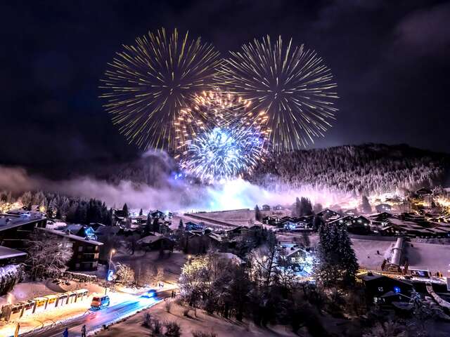 New Year's Fireworks