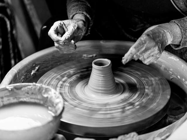 Démonstration - Initiation  à la Poterie