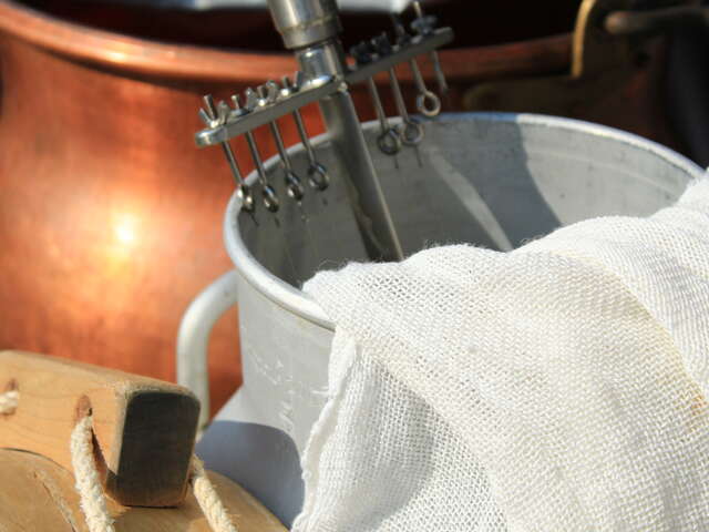 European Heritage Day: Demonstration of Reblochon cheese making