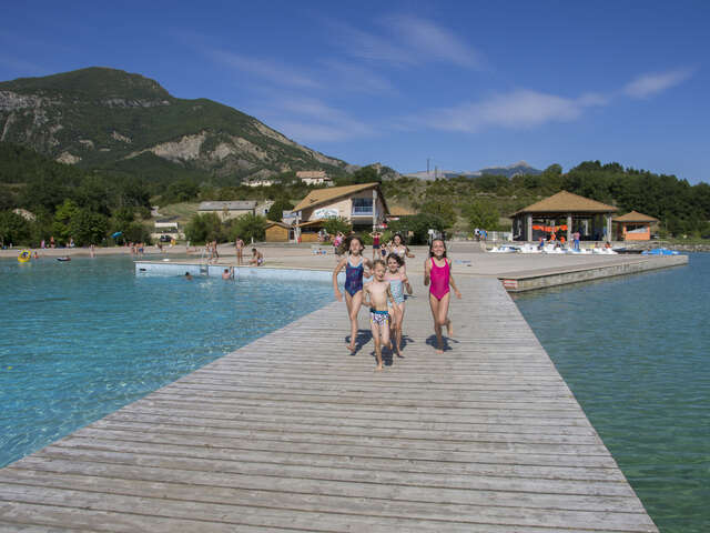 Les lacs de la Germanette