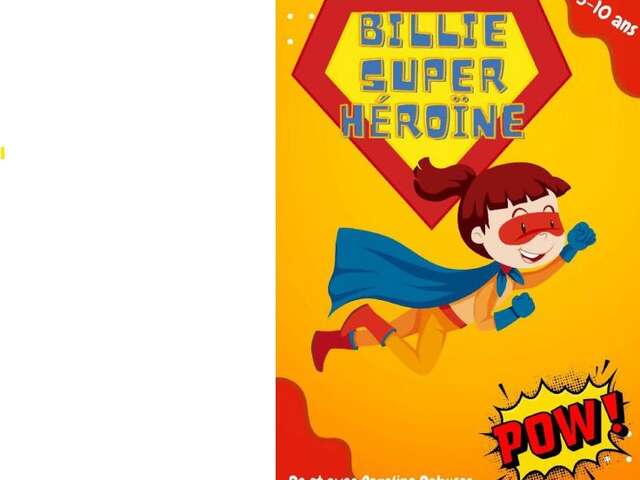 Billie super héroïne