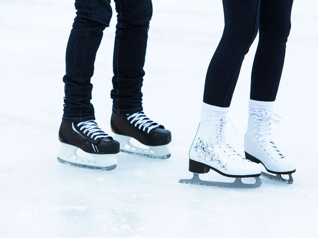 Merveilleux Noël des  4 saisons à Menton - Patinoire