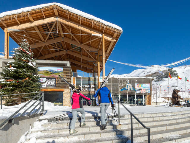 Office de Tourisme d'Orcières