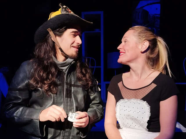 La cantatrice chauve d'Eugène Ionesco