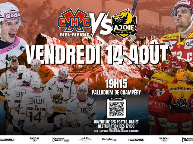 Gala match | HC Bienne vs HC Ajoie