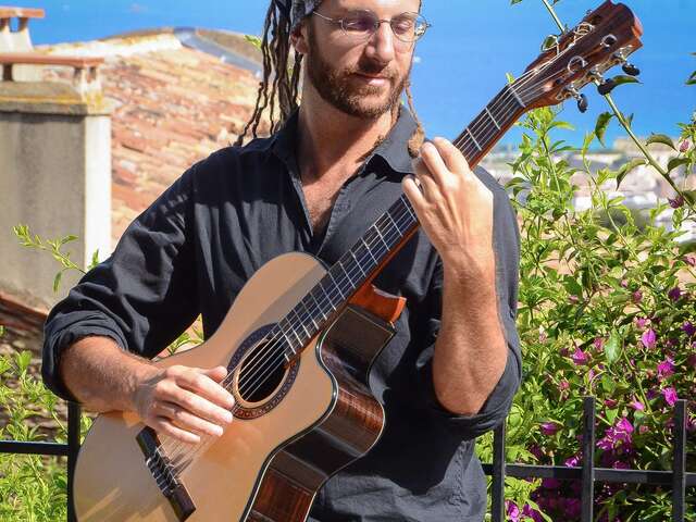 Damien Solo concert - marché de noël