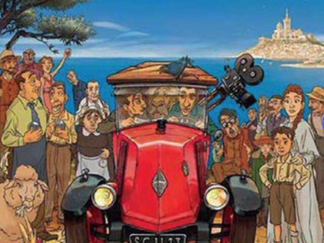 Mistralischer Tag- Journado Mistralenco