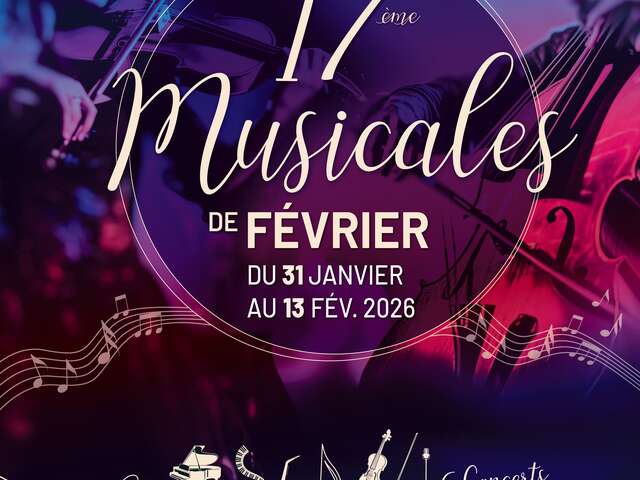 Les 17èmes Musicales de Février