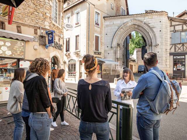 Bourg-en-Bresse, old quarters: take the time for history!