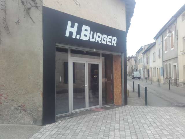 H Burger