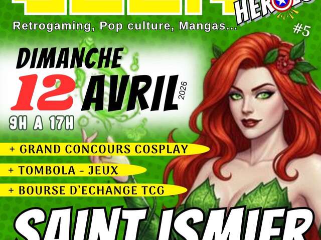 Broc' Land Geek à Saint-Ismier