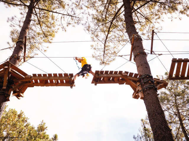 Air de Nature - Parc Accrobranche - réouverture en 2026