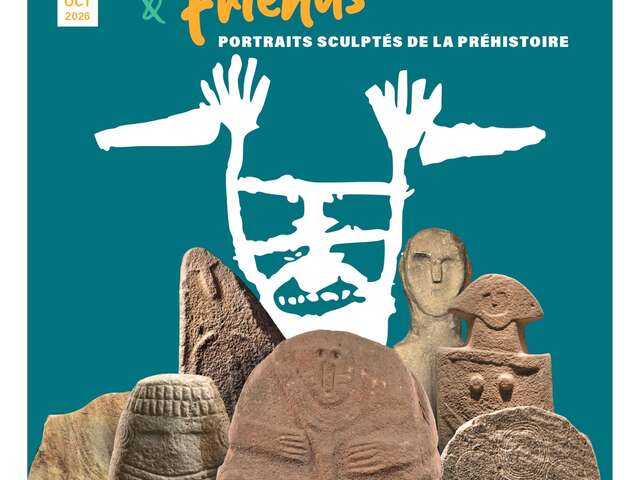Exposition temporaire "Sorciers & Friends - Portraits sculptés de la Préhistoire"