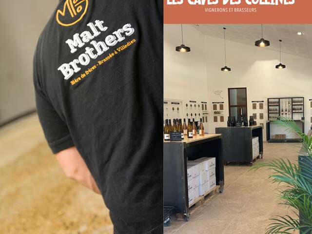 Festival Ventoux Saveurs - Atelier accords vin/fromage et bière/fromage  aux Caves des Collines